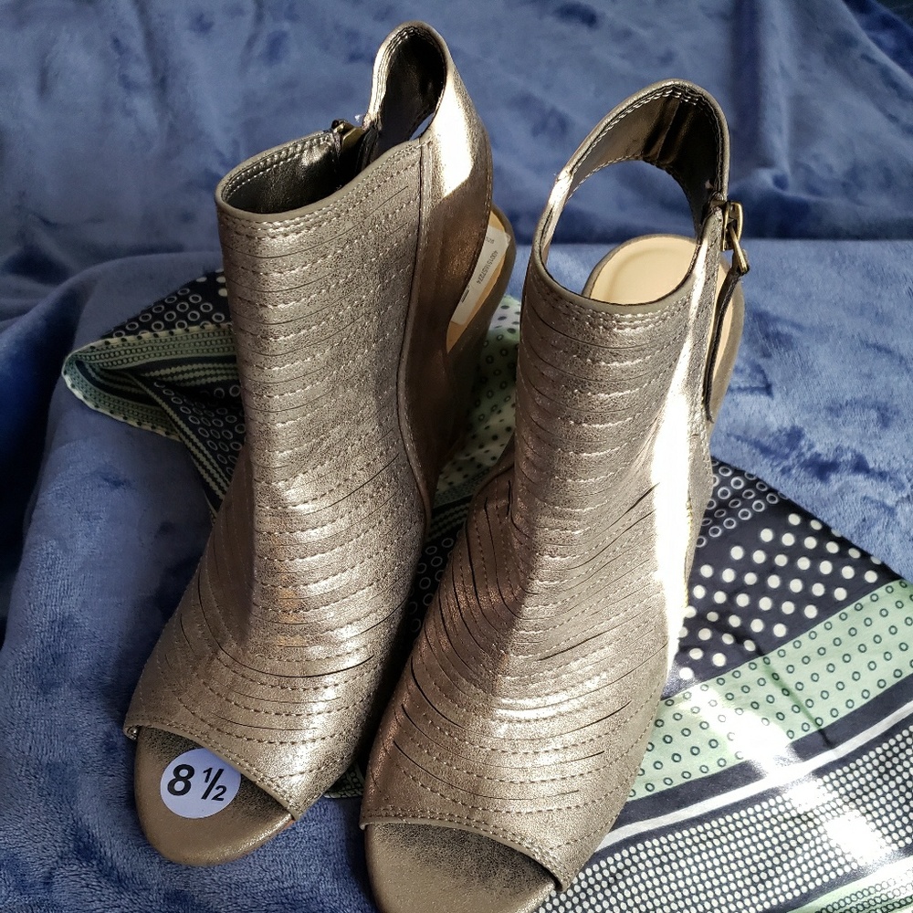 Silver Wedges